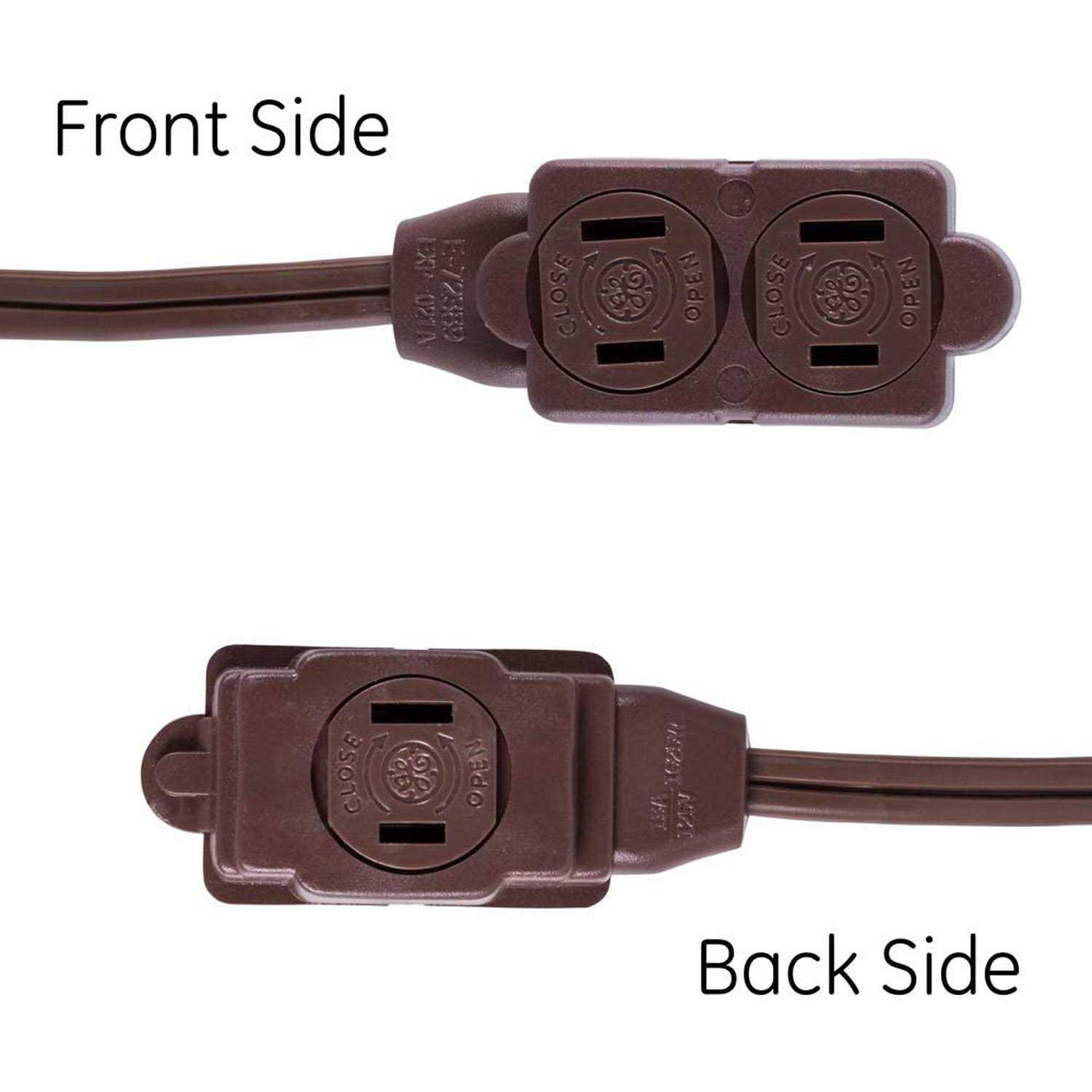 GE 6 ft Extension Cord - Cheap Fitting