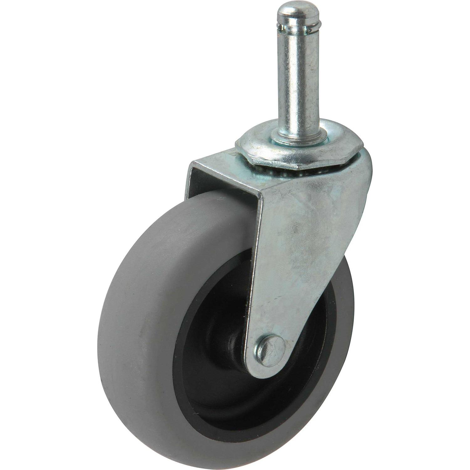 Shepherd Hardware 3 in. D Swivel Thermoplastic Rubber Caster 175 lb 1 pk - Cheap Fitting