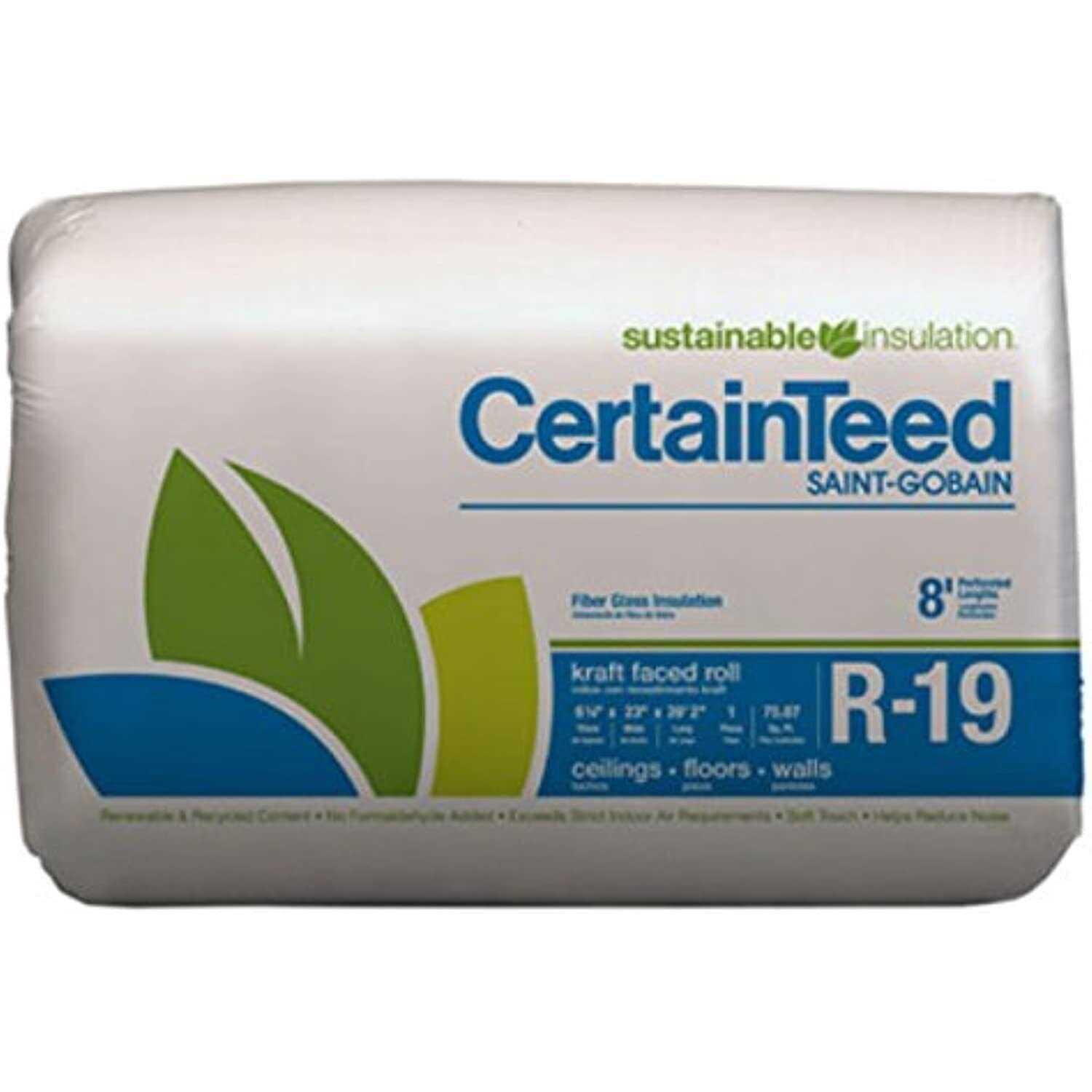 R19 23X39′ Kraft Roll - Cheap Fitting