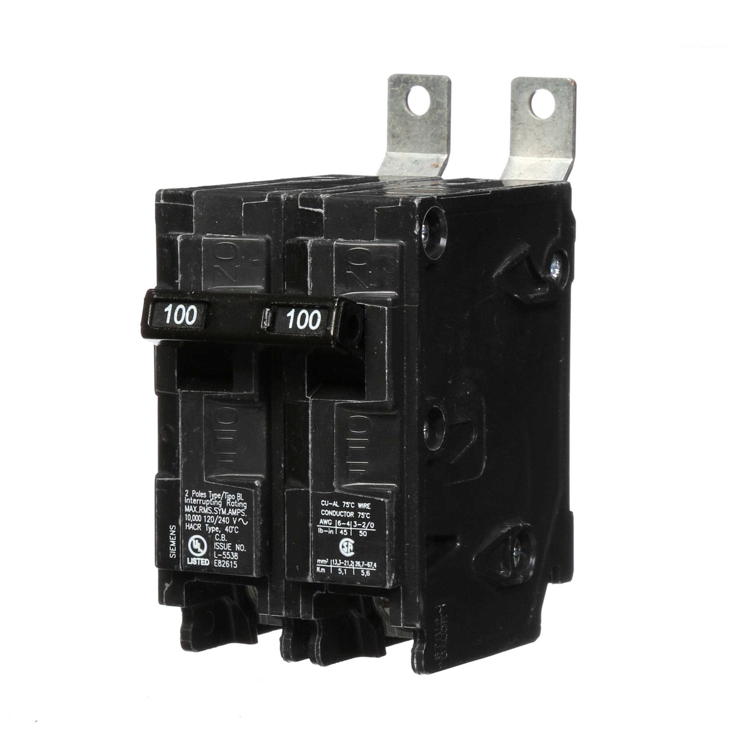Siemens B2100 Circuit Breaker - Cheap Fitting