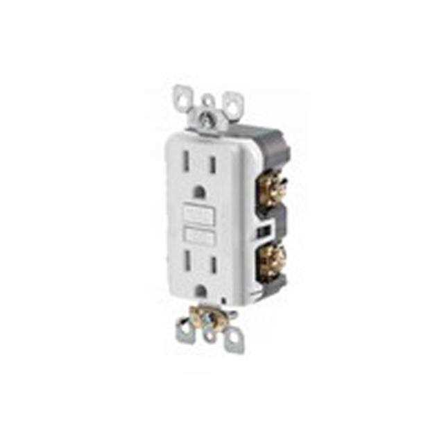 Leviton GFWT1-W Tamper/Weather Resistant GFCI Receptacle - Cheap Fitting