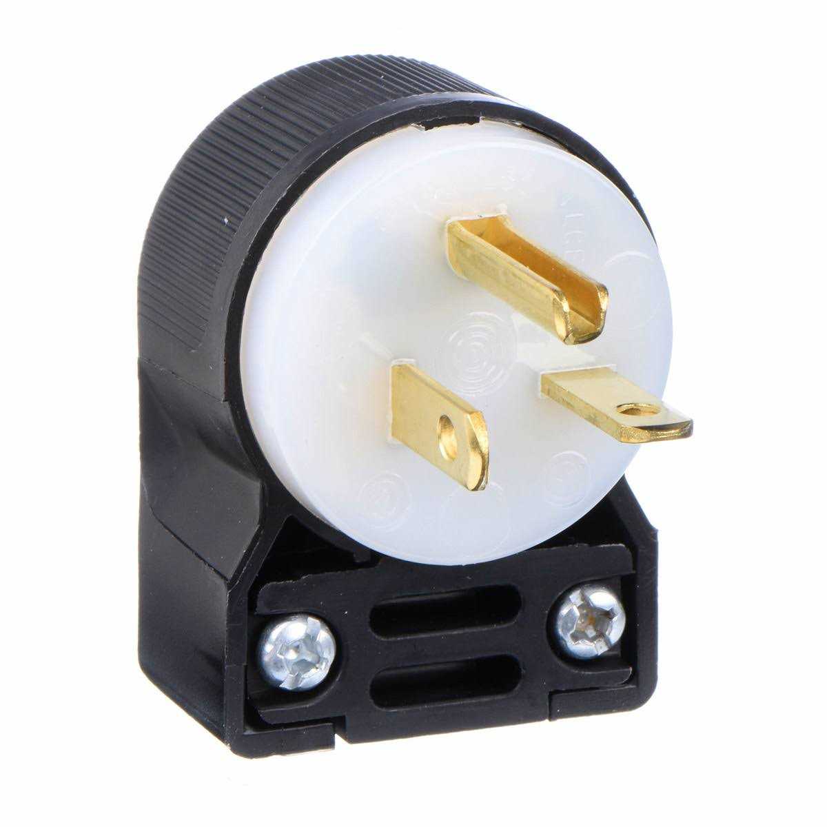 Hubbell HBL5466CA Angle Plug - Cheap Fitting