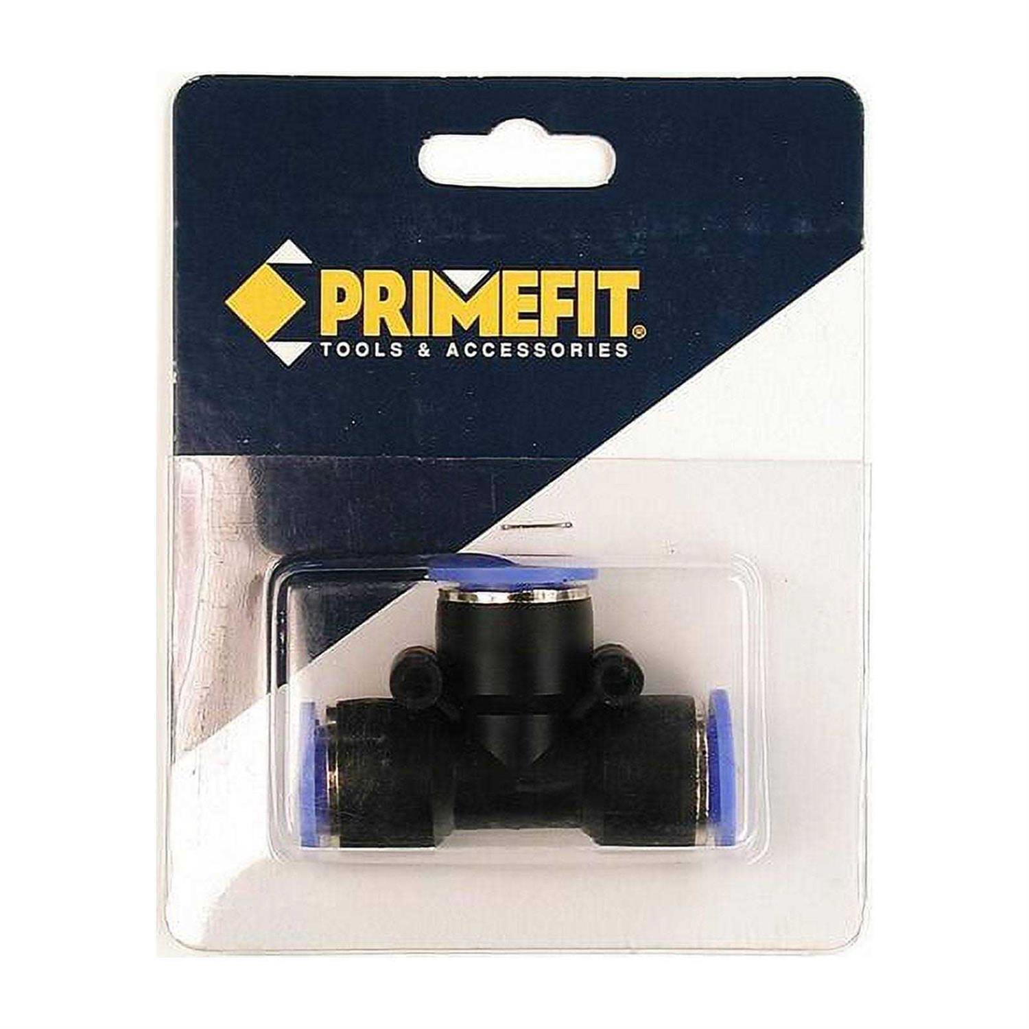 Primefit PC1212T Air Push to Connect Tee Fitting - Cheap Fitting