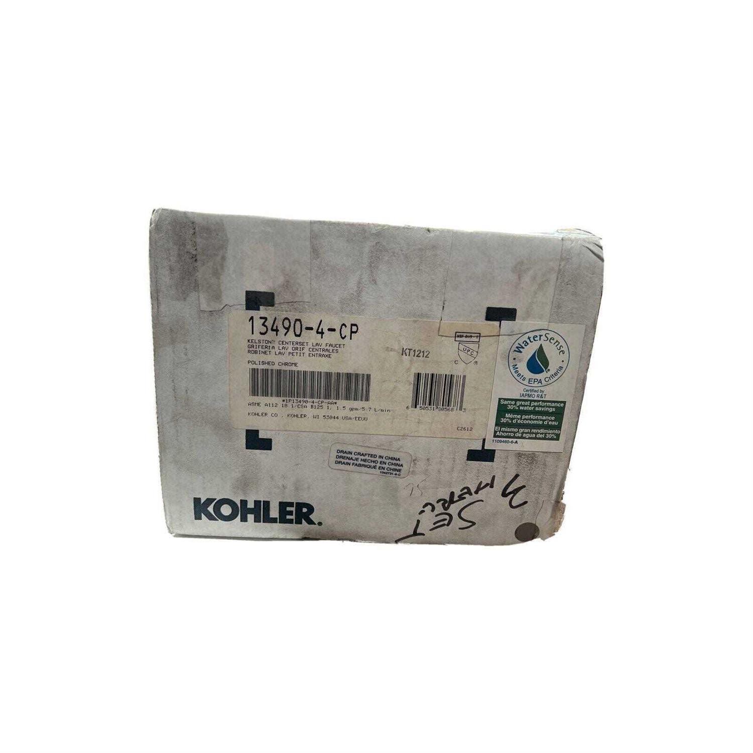 Kohler K-13490-4 Kelston Centerset Bathroom sink Faucet - Cheap Fitting