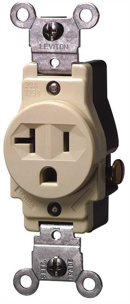 Leviton 5801 Single - Cheap Fitting