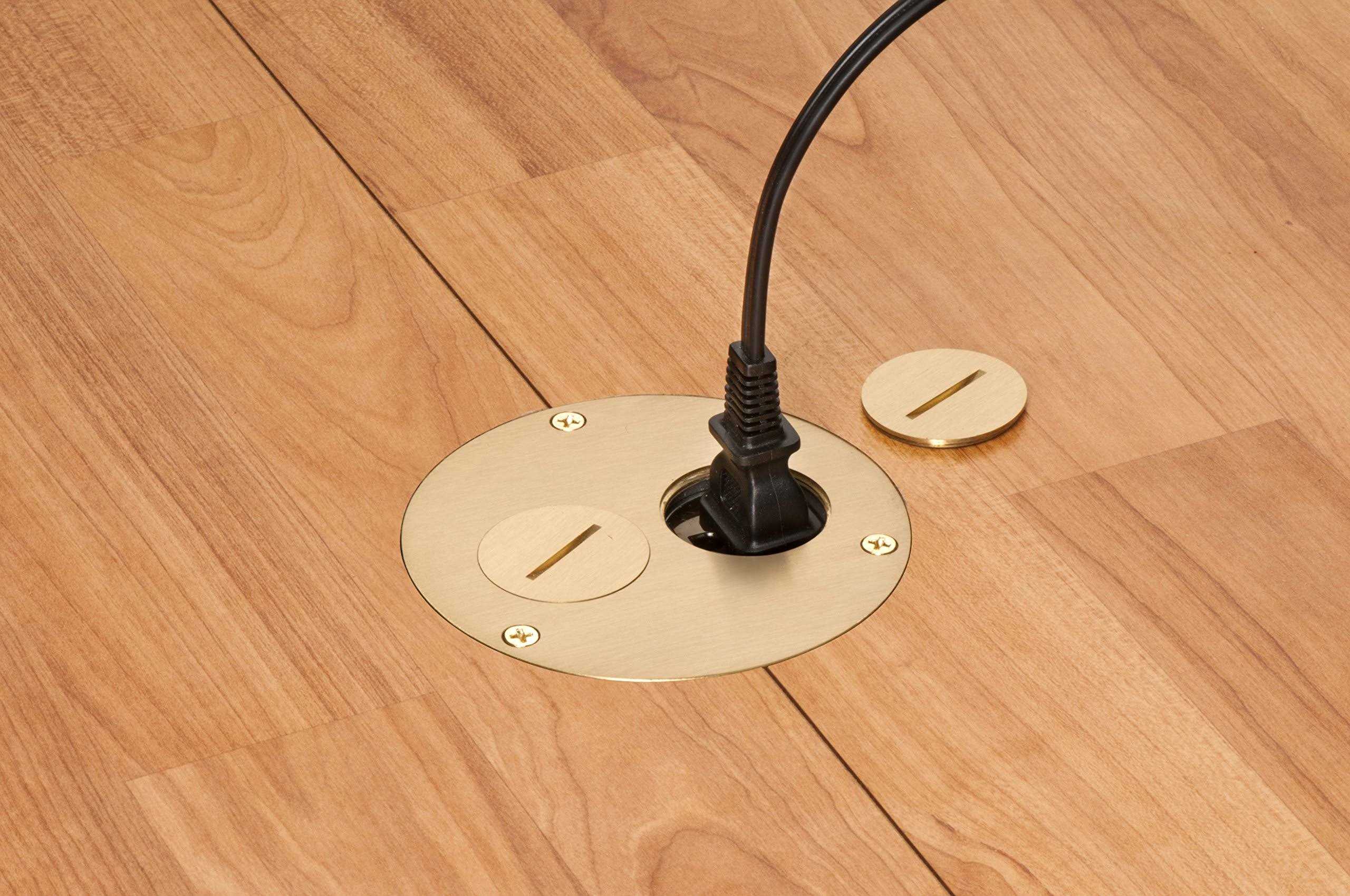 Arlington Flush Floor Box Kit - Cheap Fitting