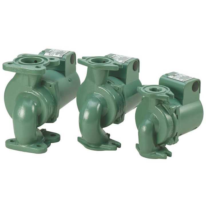 Taco 2400-20-WB3P 2400 Series Cast Iron Wood Boiler Pump - Cheap Fitting