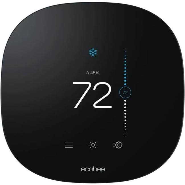 Ecobee EB-STATE3LTP-02 Ecobee3 Lite Pro Smart Thermostat - Cheap Fitting