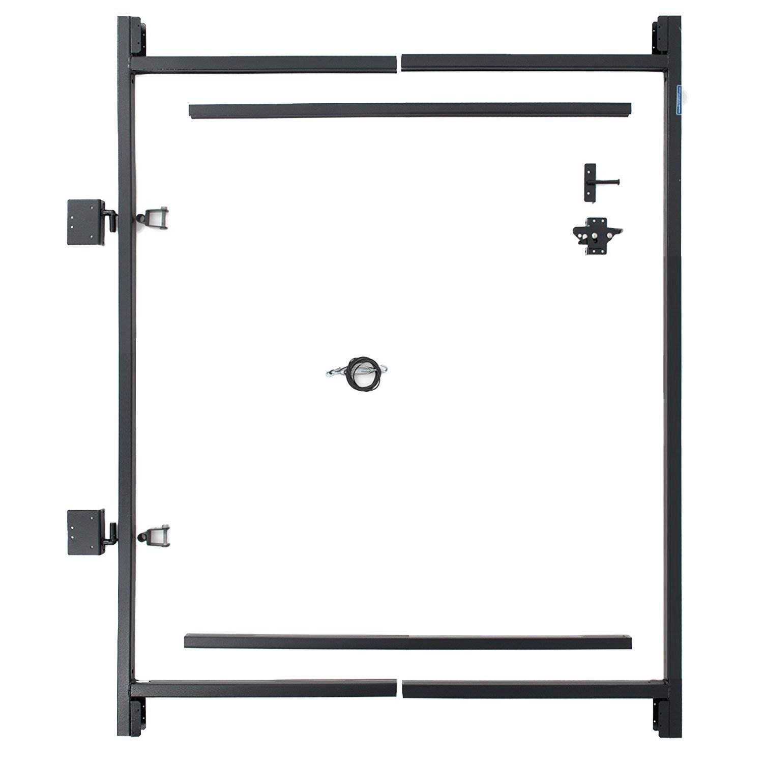 Adjust-A-Gate Steel Frame Gate Building Kit - Cheap Fitting