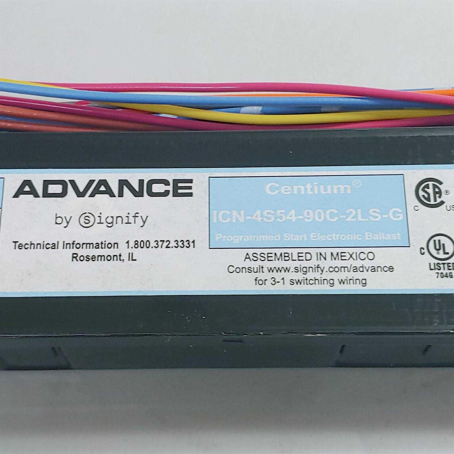Philips Advance Fluorescent Ballast ICN-4S54-90C-2LS-G - Cheap Fitting