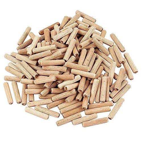 BICB Fluted Wood Kiln Dowel Pins 1/4 x - Cheap Fitting