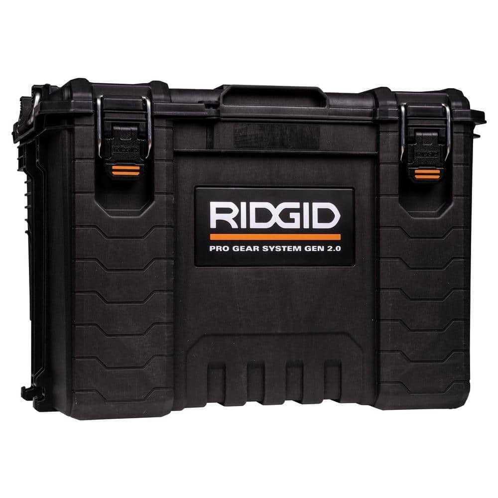 RIDGID 2.0 Pro Gear System 22 in. XL Tool Box Storage - Cheap Fitting