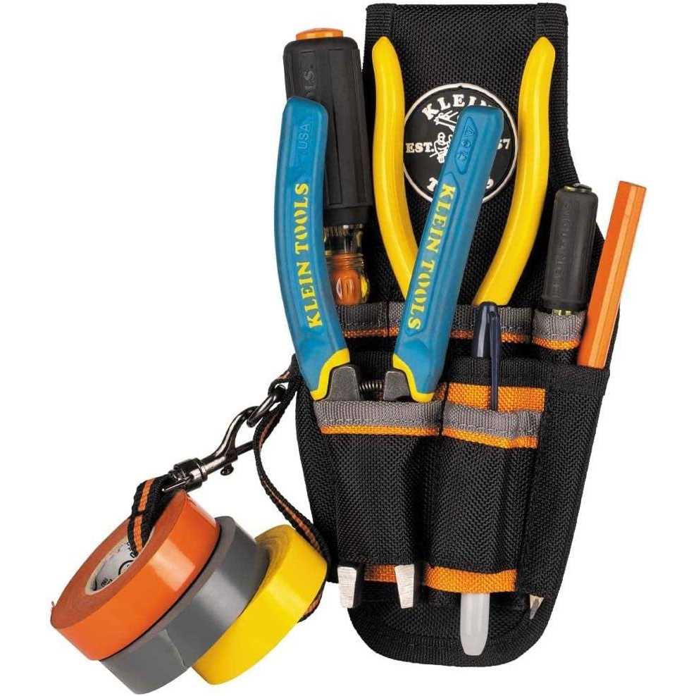 Klein Tools 5240 Tradesman Pro Tool Pouch - Cheap Fitting