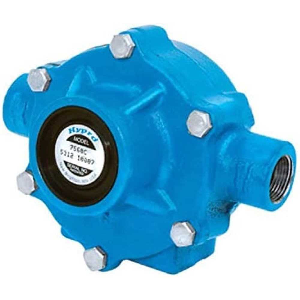 Hypro Cast Iron 8 Roller Pump - Cheap Fitting