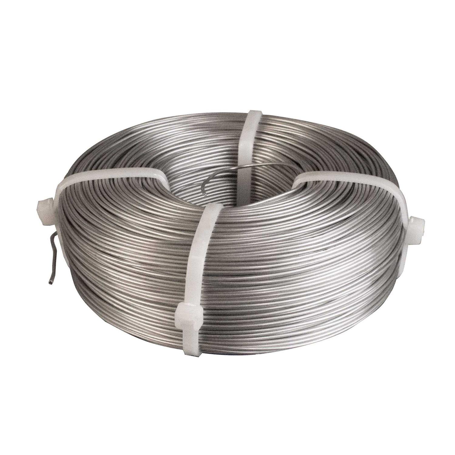 soundsulate 16 Gauge 304 Stainless Steel Rebar Tie Wire 3.5 lb Coil 339 Feet Long - Cheap Fitting