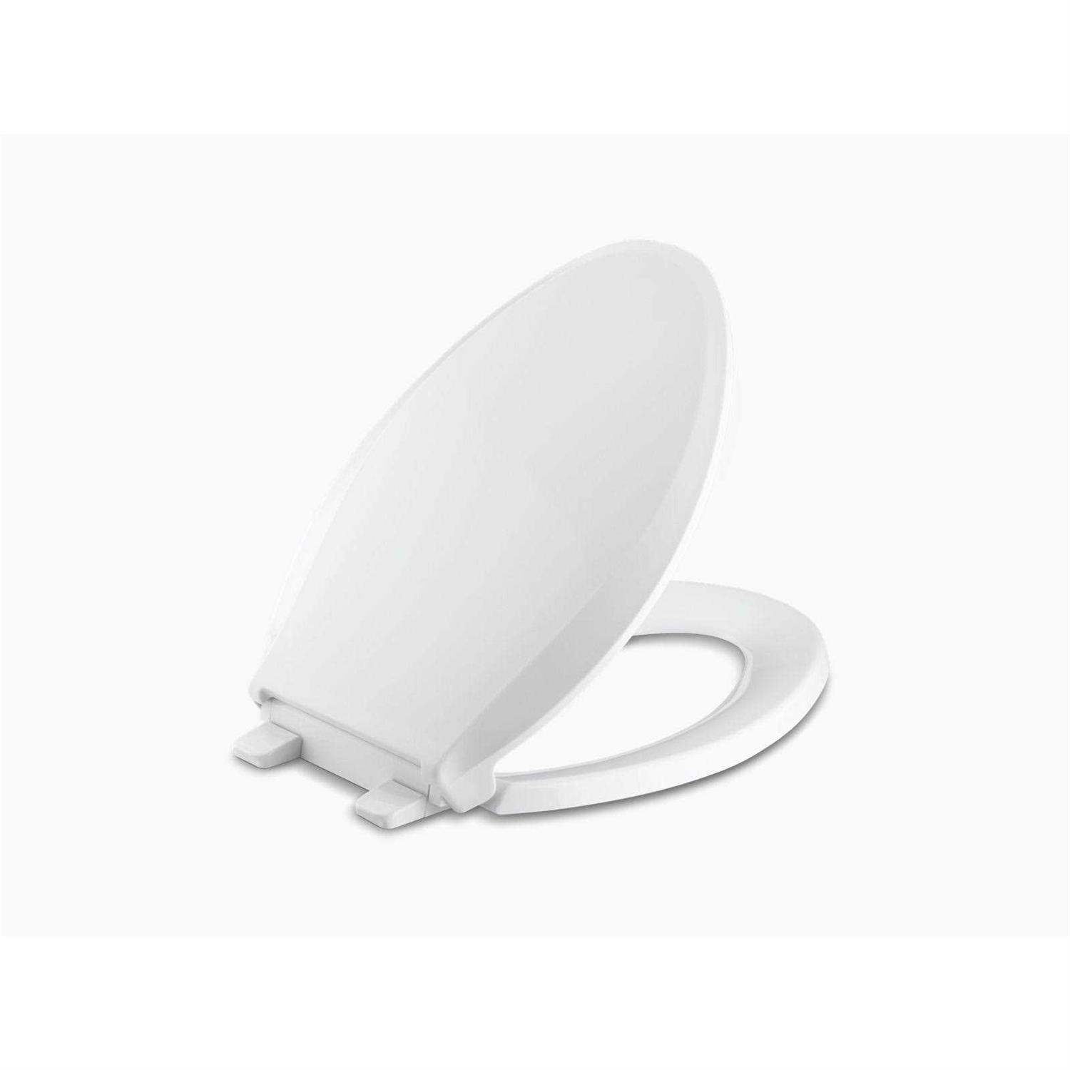 Kohler Cachet Quiet-Close Elongated Toilet Seat - Cheap Fitting