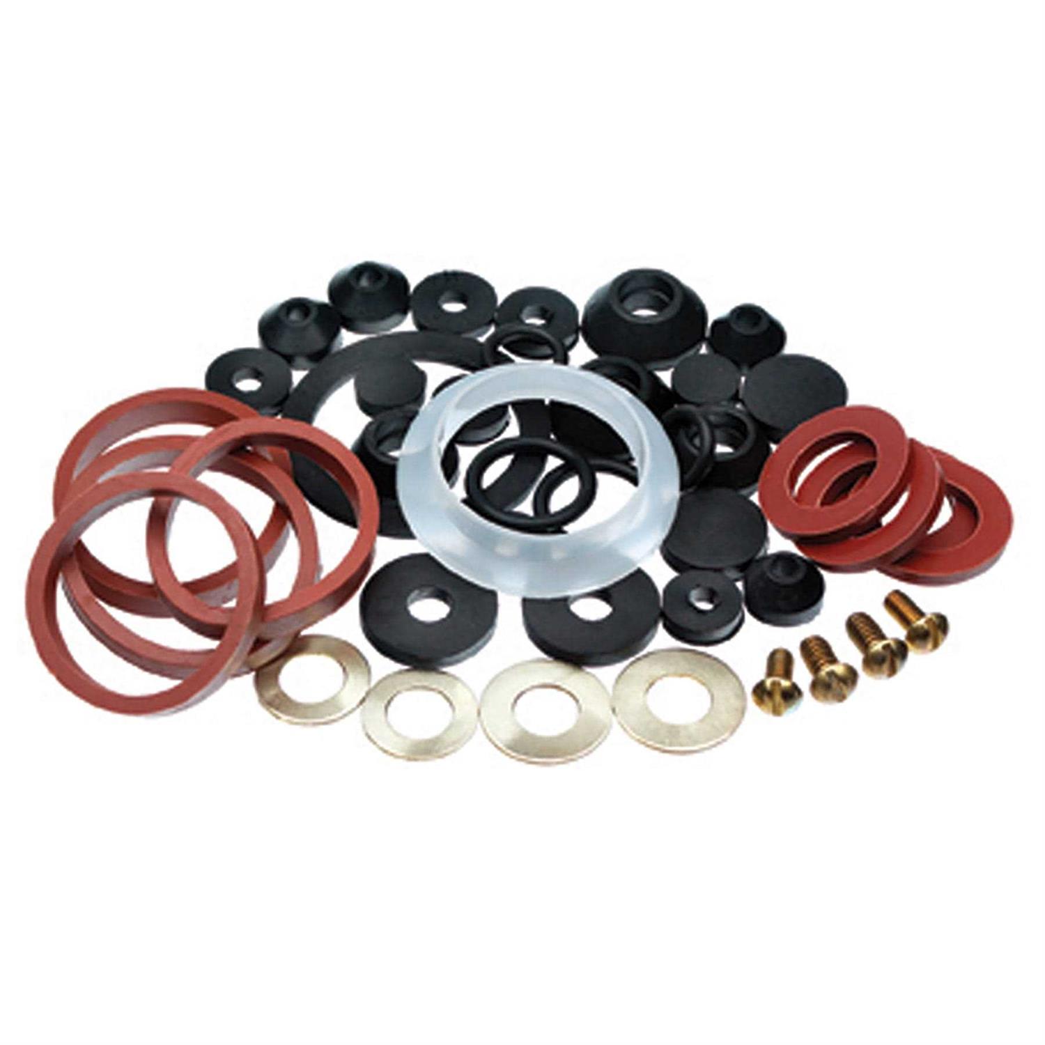 Mainstays 80817 Rubber Home Washer Assortment - Cheap Fitting