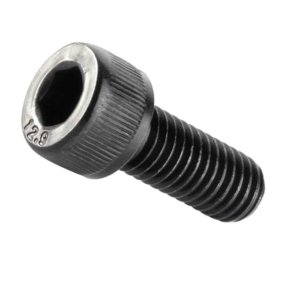 MewuDecor M8-1.25 x Socket Head Cap Screws Allen Socket Drive - Cheap Fitting