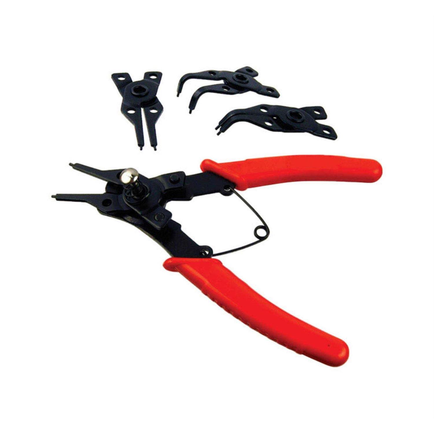 Home Plus 6 in. Carbon Steel Snap Ring Pliers HH1500619 - Cheap Fitting