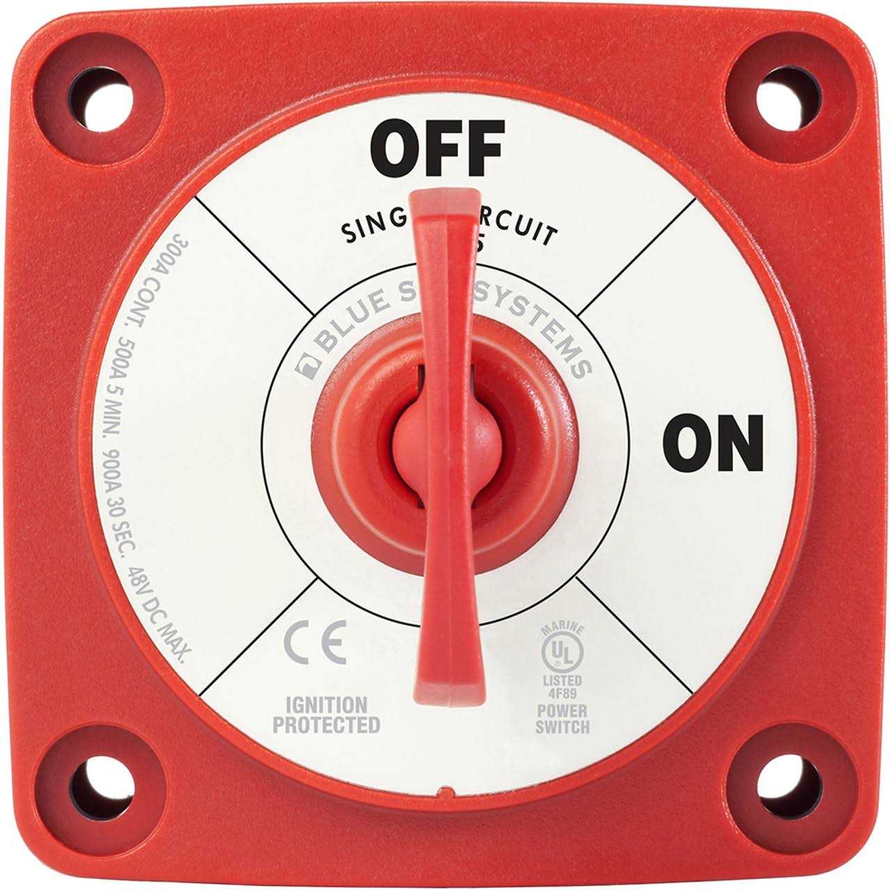 Blue Sea 6007 m-Series Battery Switch Selector - Cheap Fitting