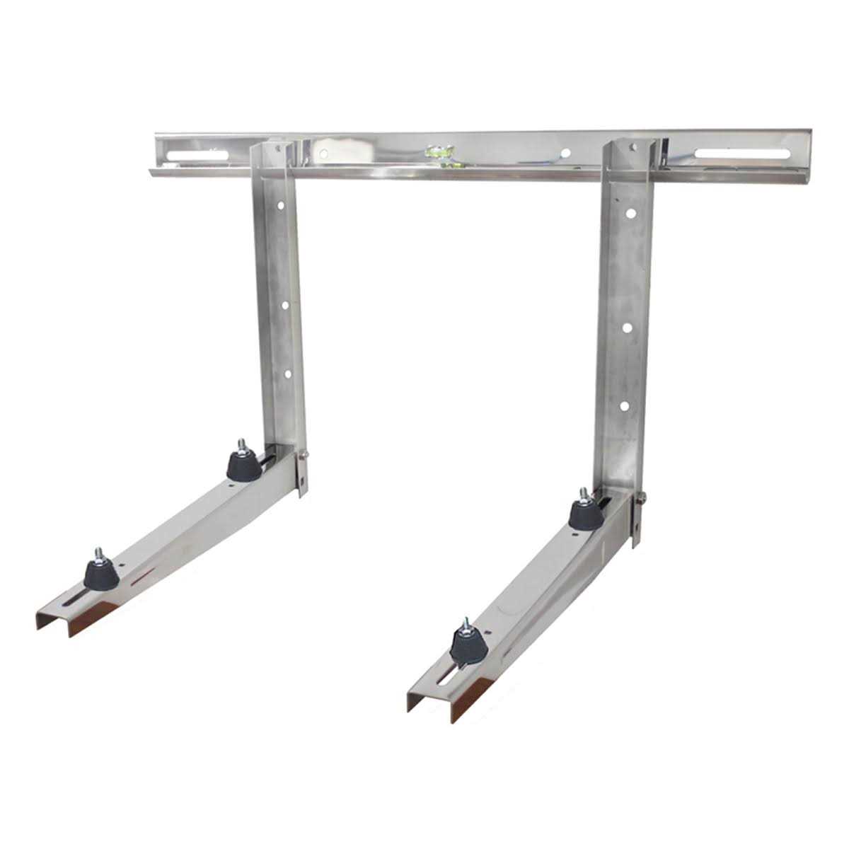 DuctlessAire Outdoor Wall Mounting Bracket Heavy-Duty Adjustable for Mounting Mini Split Condensers Above Ground - Cheap Fitting