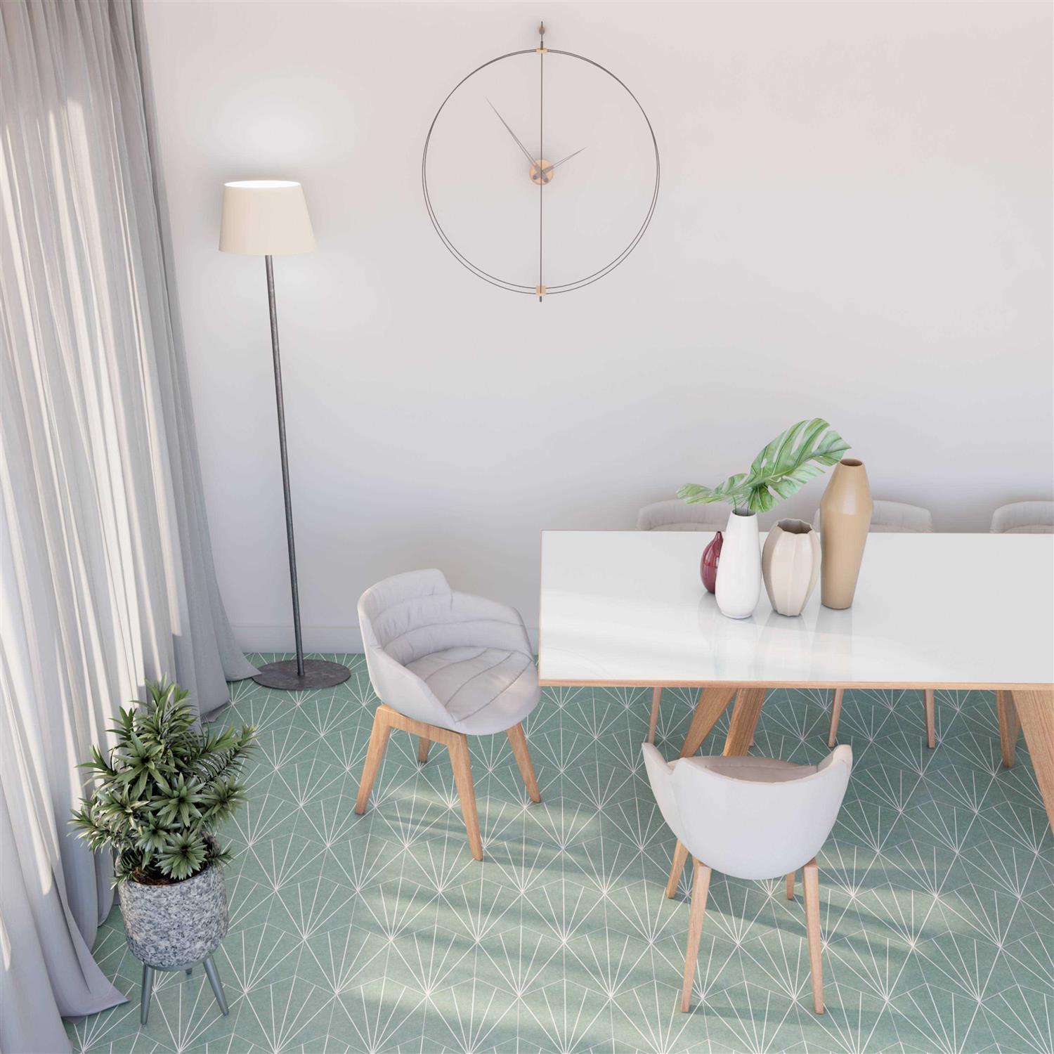 Merola Tile Aster Hex Verde 8-5/8 in. x 9-7/8 in. Porcelain Floor and Wall Tile - Cheap Fitting