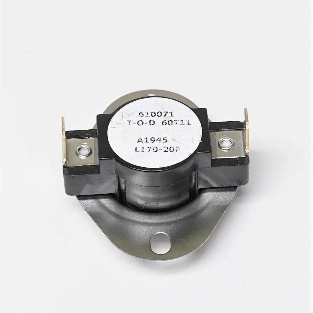 Supco L170 L170-20f Limit SWITCH - Cheap Fitting