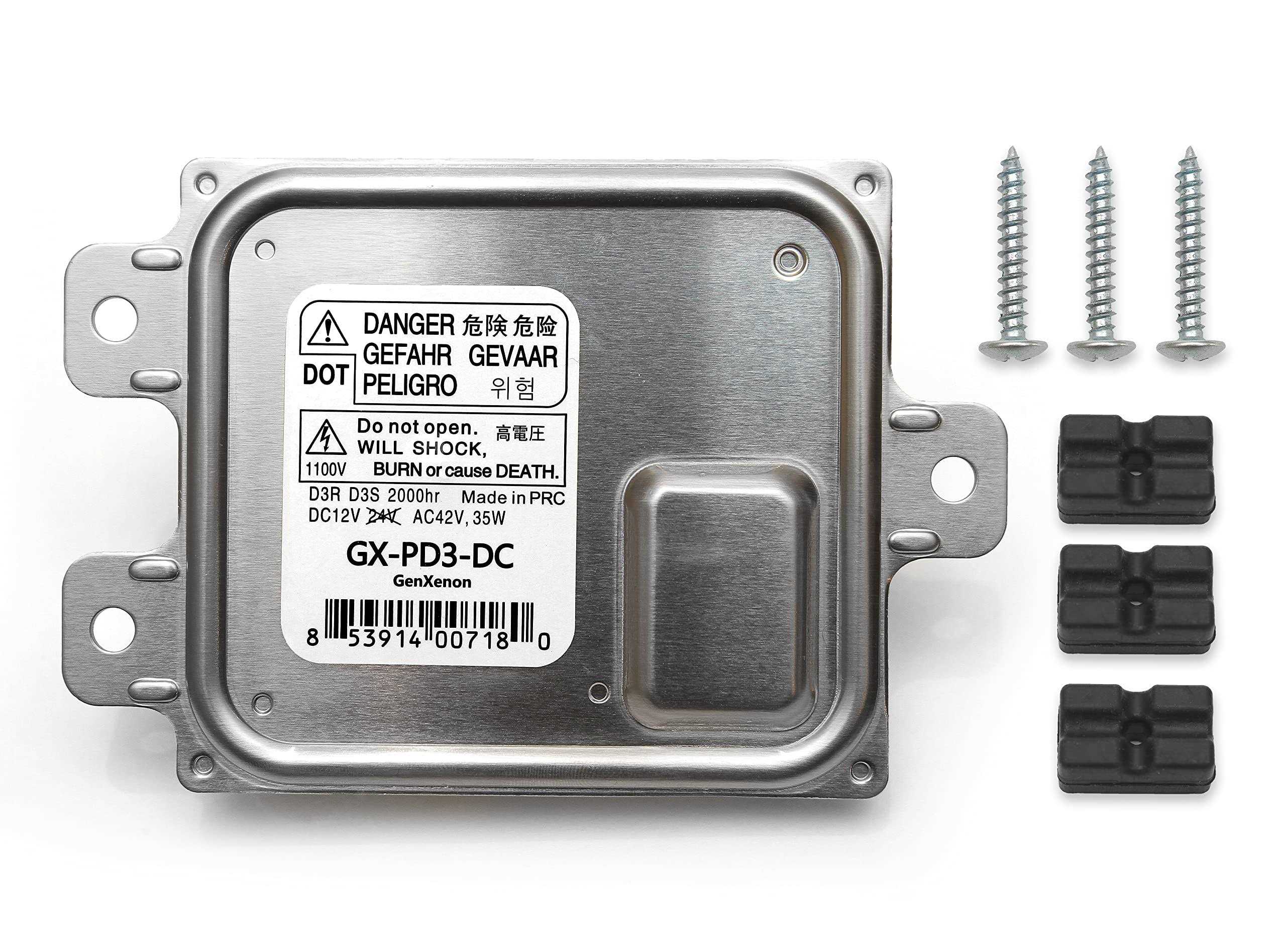 Replacement Ballast for 2015-2022 Dodge Charger Challenger Xenon Hid 68254149aa Module D3s - Cheap Fitting