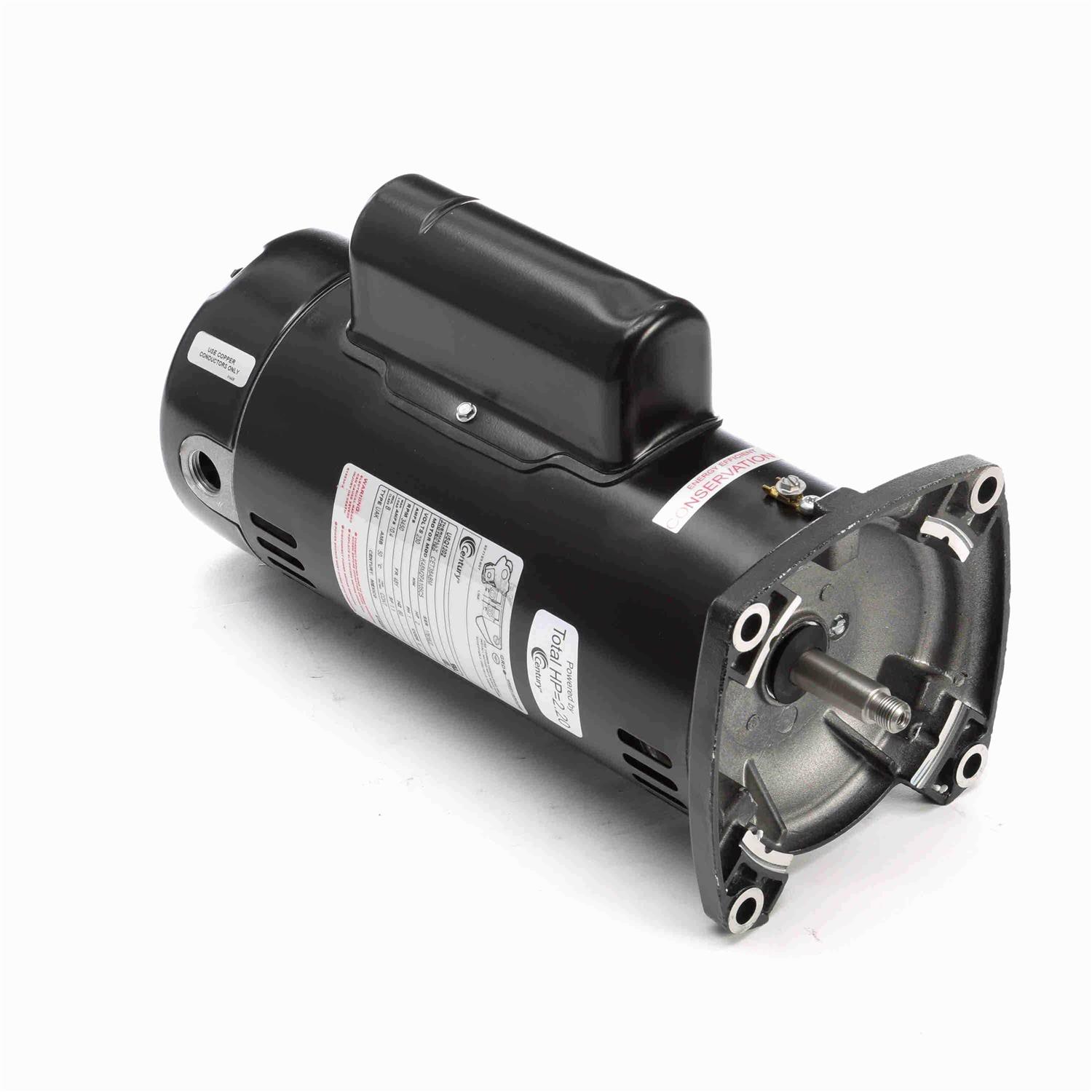 Century 2 HP Motor USQ1202 - Cheap Fitting
