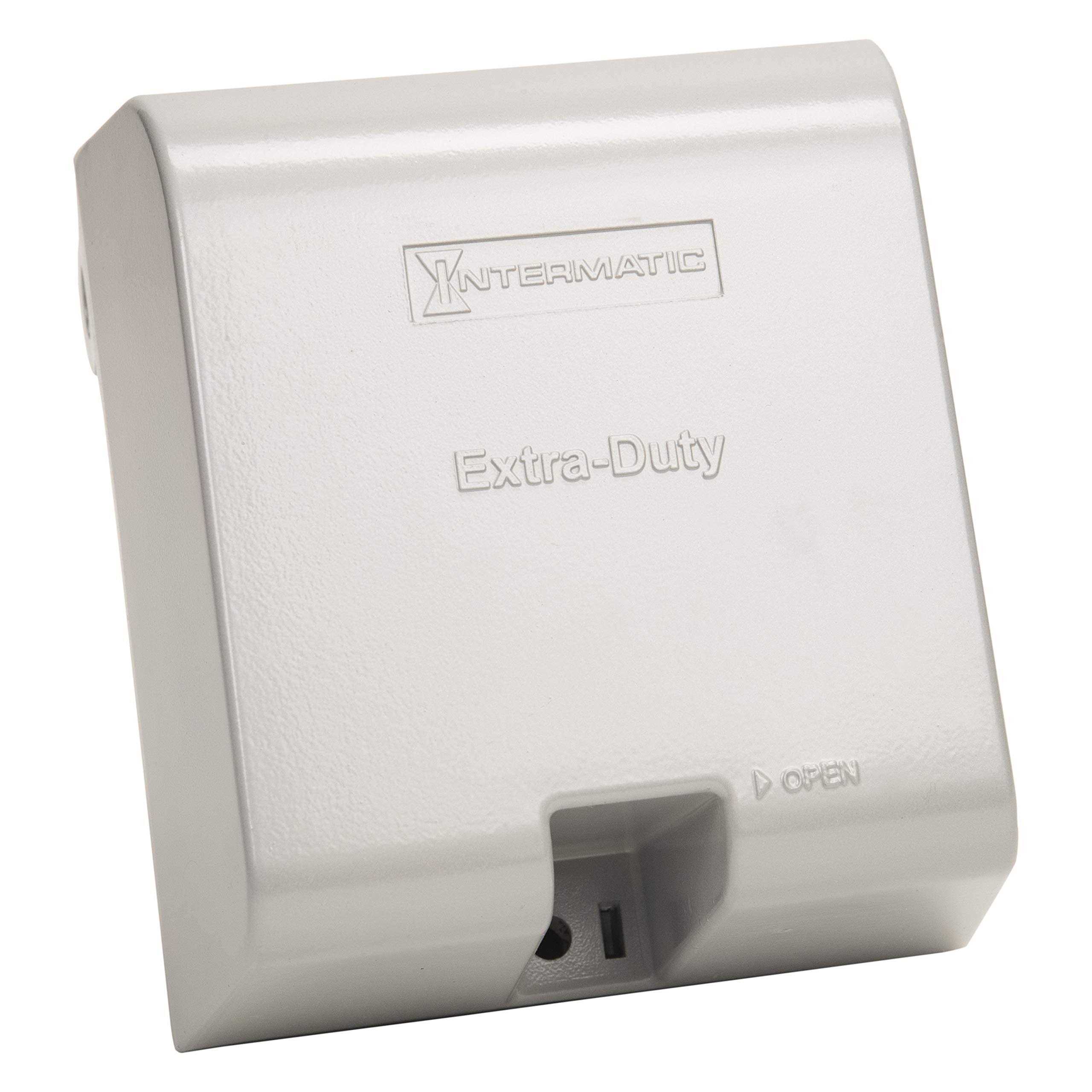 Intermatic WP1250MXD Extra-Duty Die-Cast In-Use Weatherproof Cover - Cheap Fitting