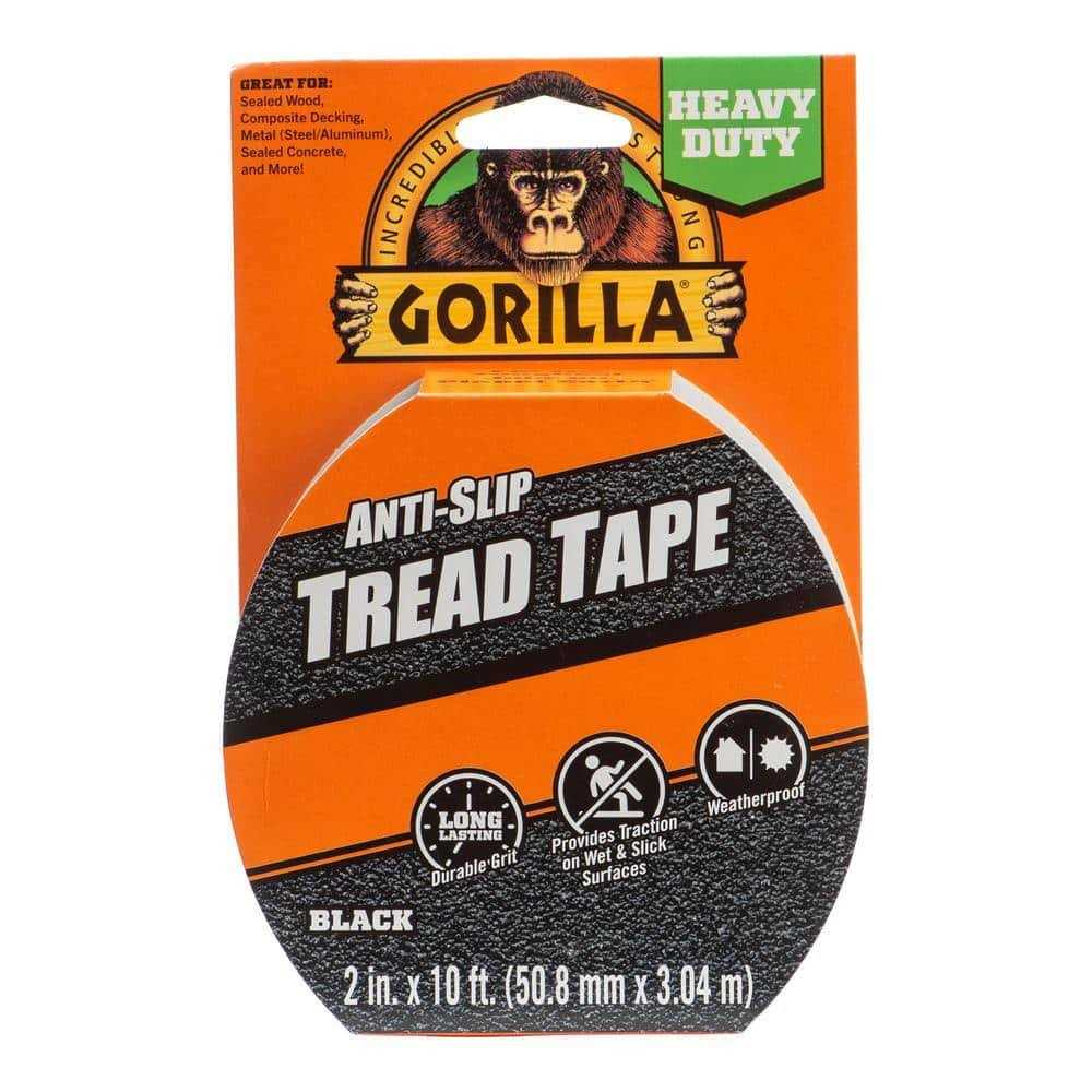 Gorilla Anti-Slip Tread Tape - Cheap Fitting