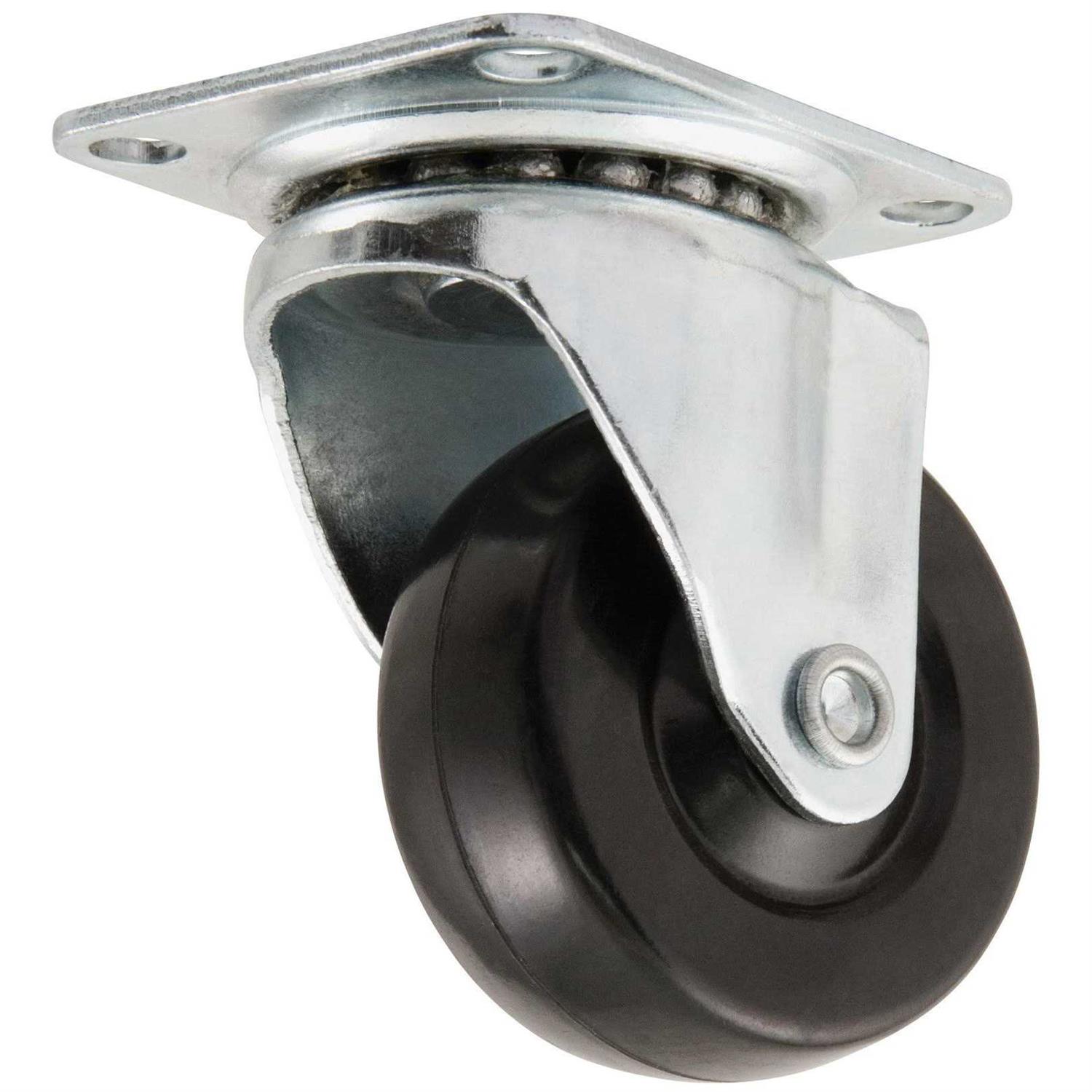 Titan Rubber Swivel Caster - Cheap Fitting