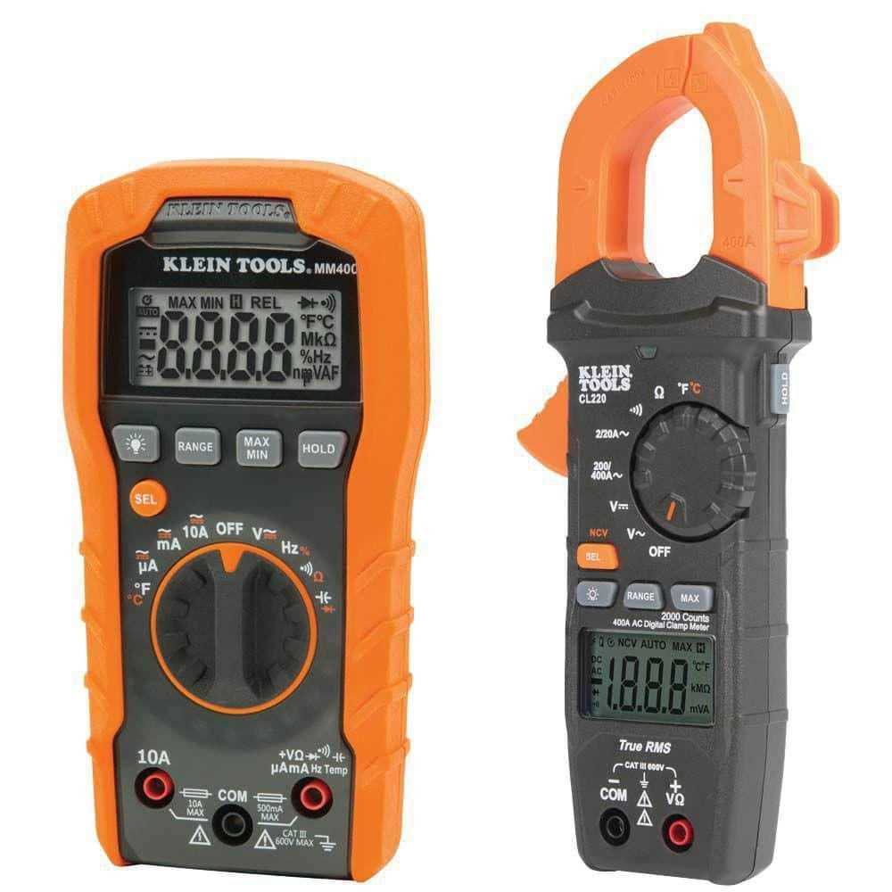 Klein Tools Electrical Tester Kit - Cheap Fitting