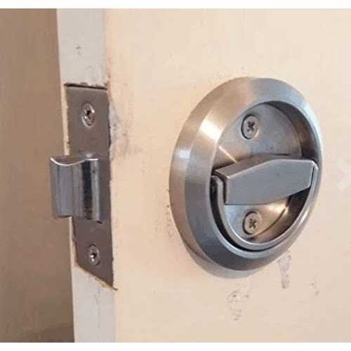 weidu Stainless Steel 304 Recessed Install Cup Door Locks Doors Pulls Locks Background Lockers Knobs - Cheap Fitting