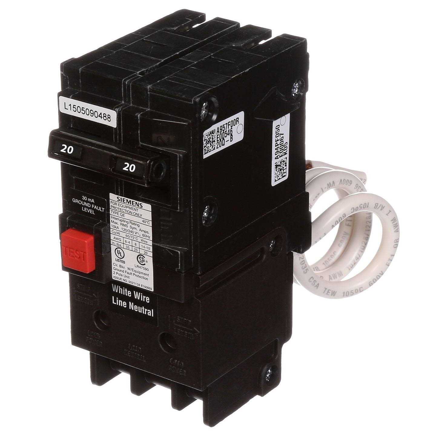 Siemens QE220 Breaker - Cheap Fitting