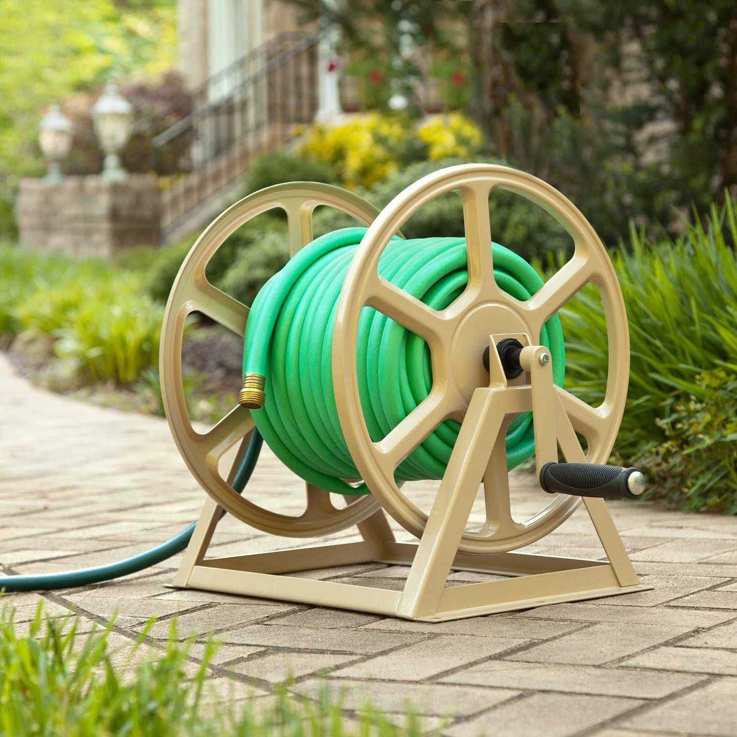 Garden Hose Reel Liberty Garden - Cheap Fitting