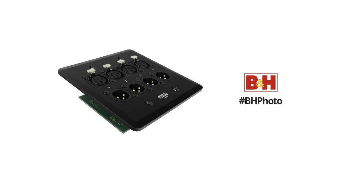 SoundTools WallCAT 8 WC851-B - Cheap Fitting