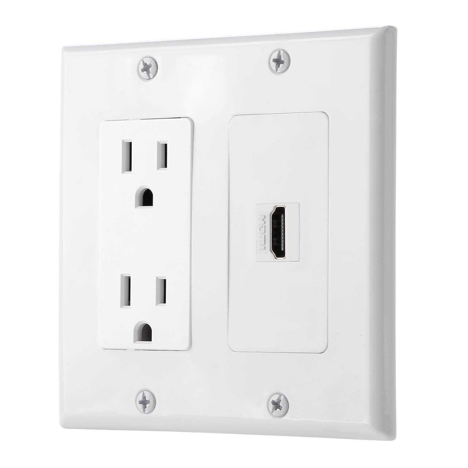 Ibl-15a Power Outlet 1 Port Hdmi - Cheap Fitting