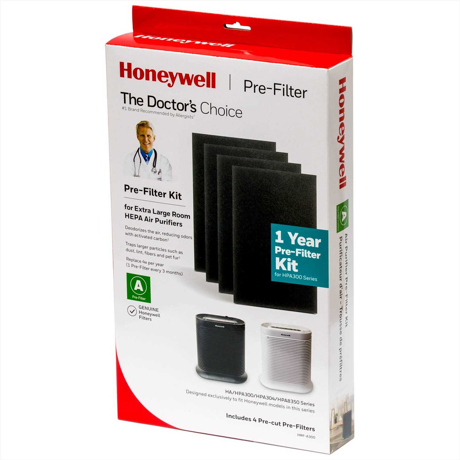 Honeywell Carbon Pre-filter A for HPA300 Series Air Purifiers - Cheap Fitting