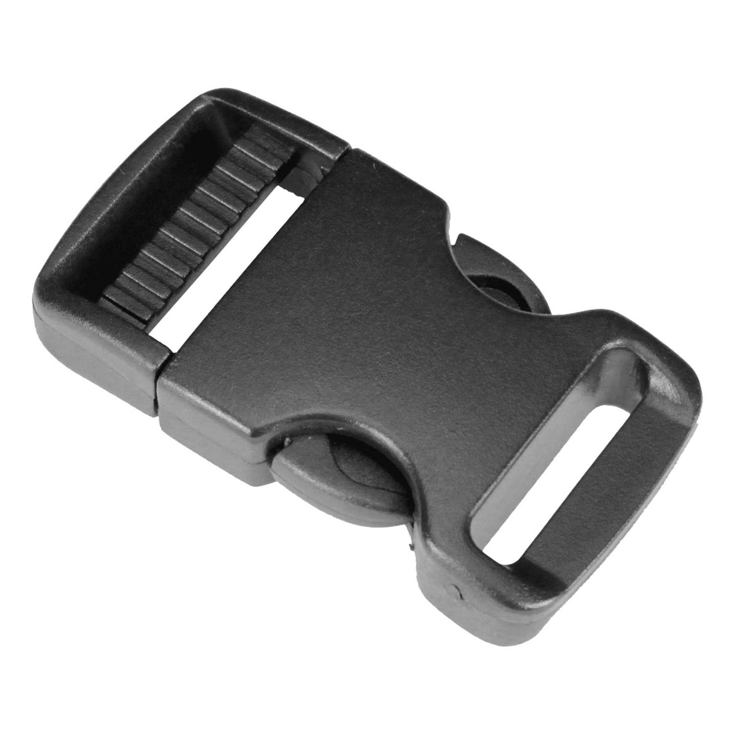 Strapworks Plastic Single Adjustable Side Release Buckle - Cheap Fitting