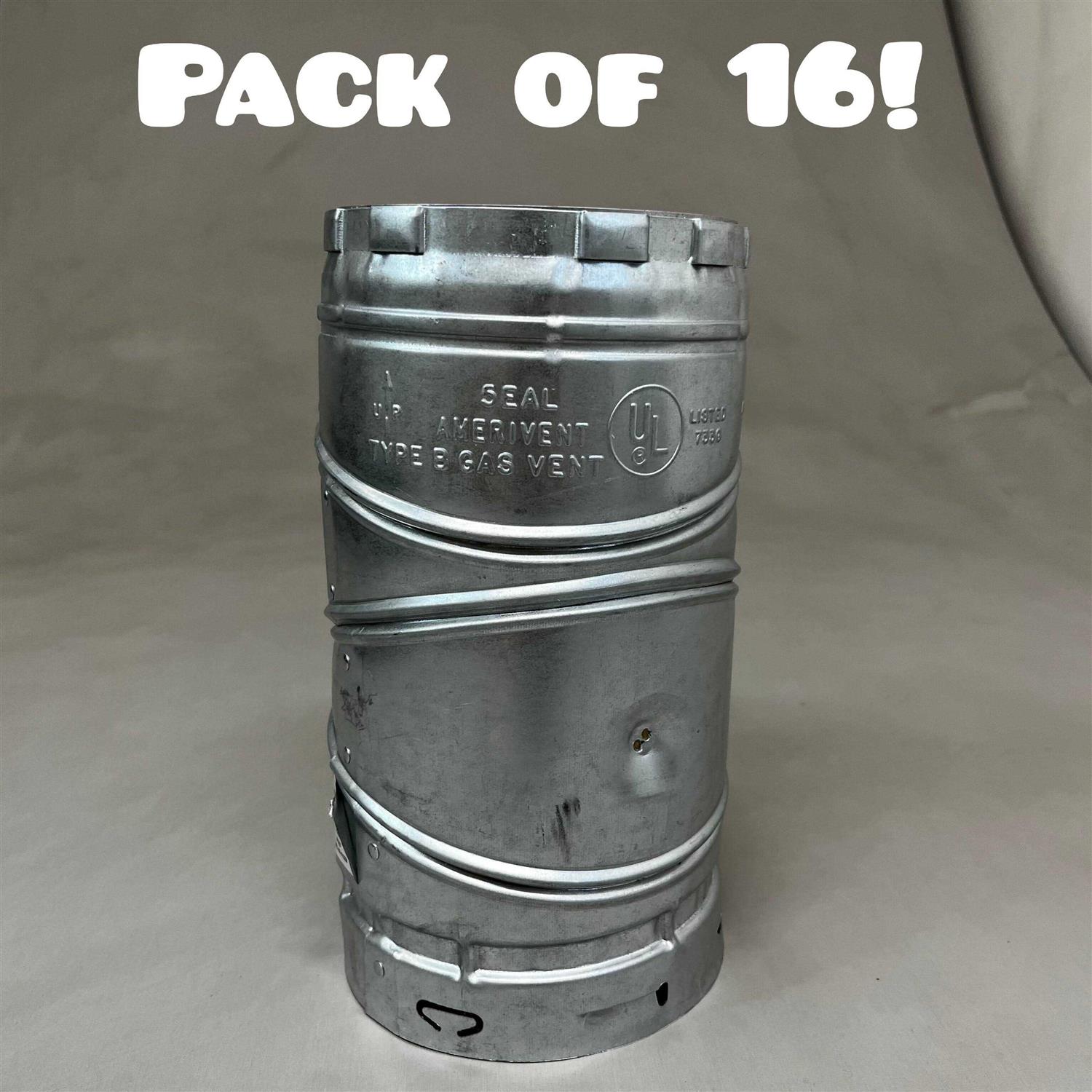 American Metal Products Adjustable Gas Vent Elbow - Cheap Fitting