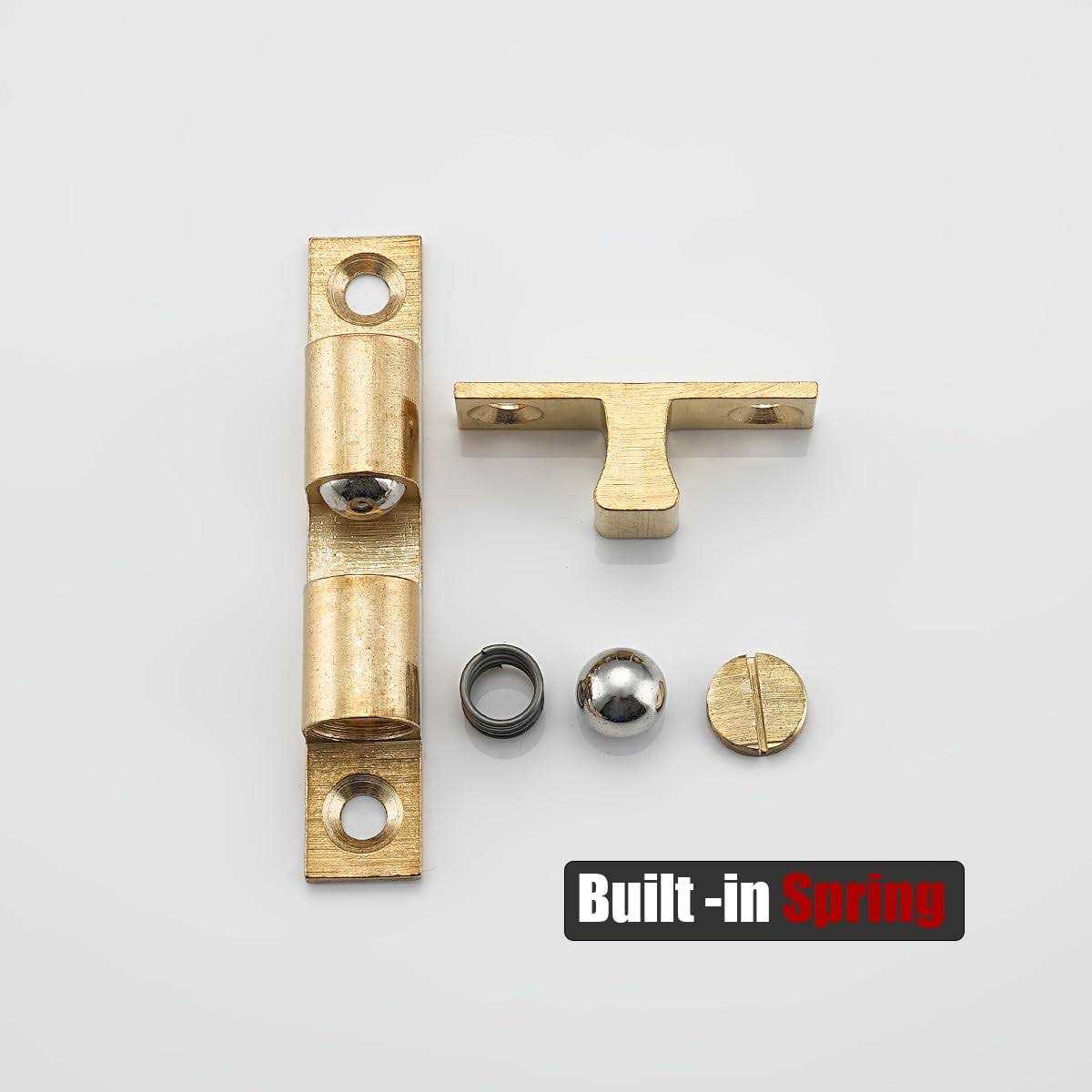 jqk Cabinet Door Catch Closet Ball Tension Latch HBC200-P4 - Cheap Fitting