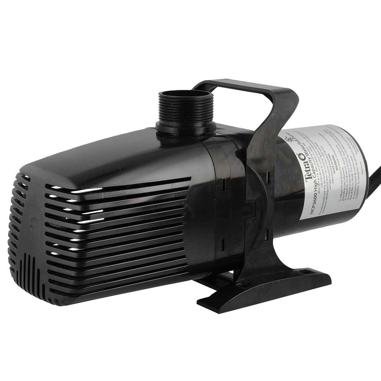 Tetra Pond High Capacity Waterfall Pump - Cheap Fitting