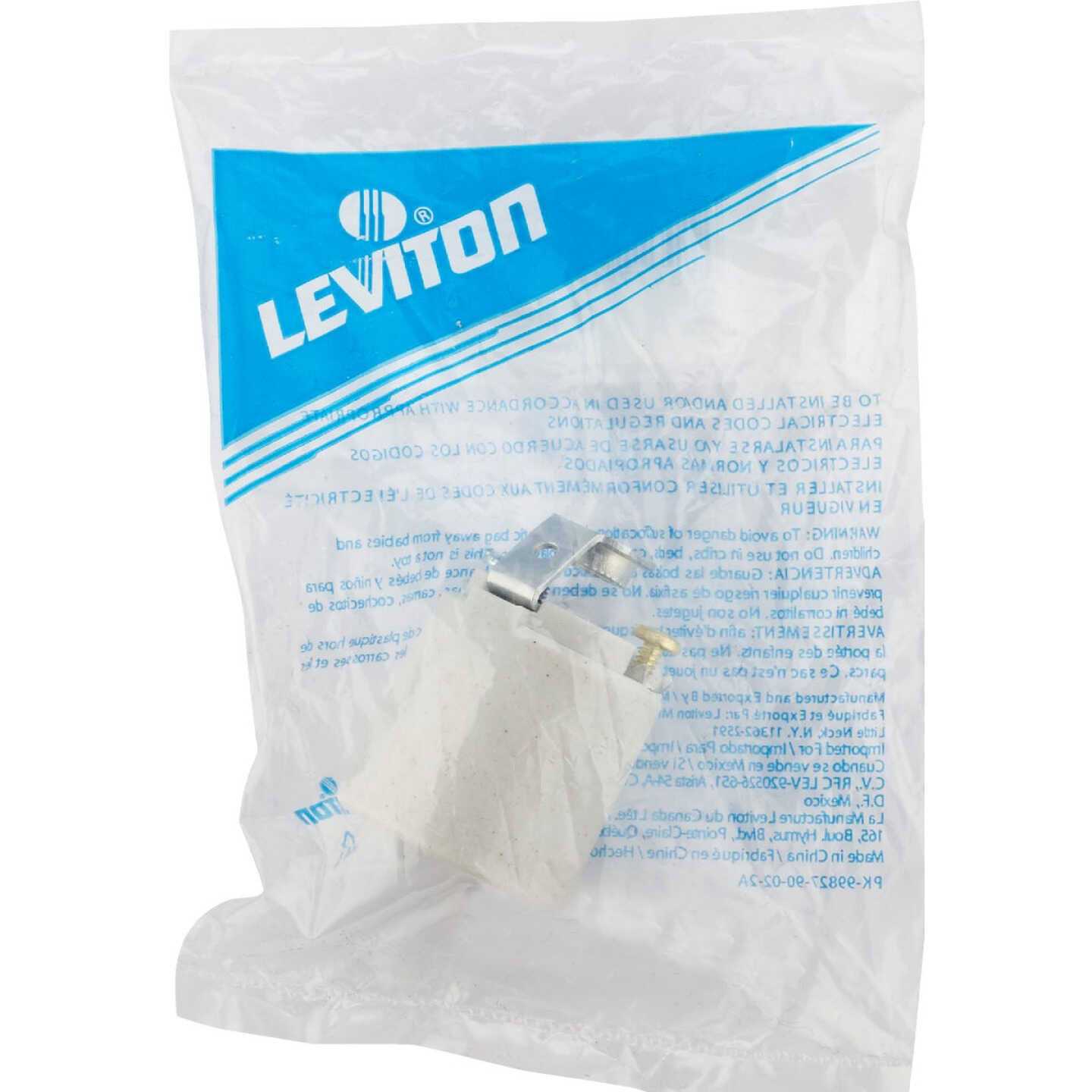 Leviton Lampholder Keyless Porcelain Medium 3152-8 - Cheap Fitting