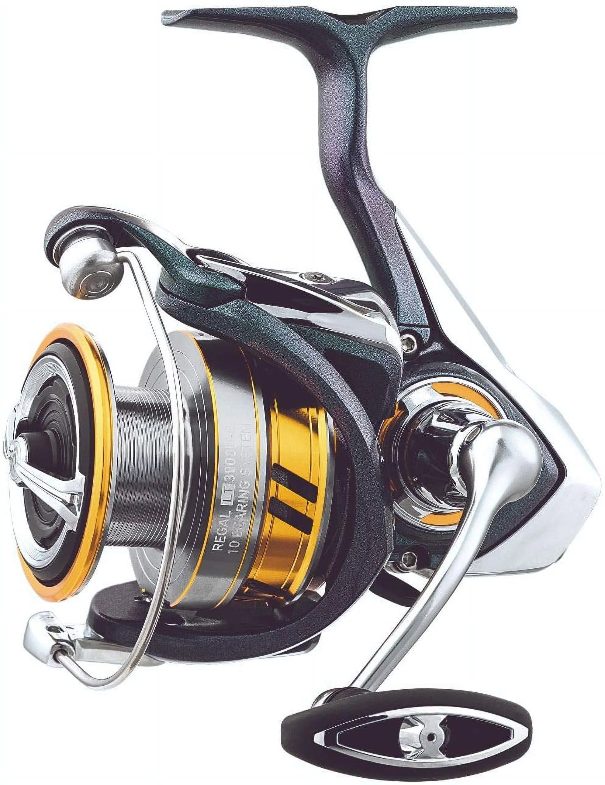 Daiwa Regal LT Spinning Reel 9 + 1, 5.6:1 - RGLT2500D-XH-CP - Cheap Fitting