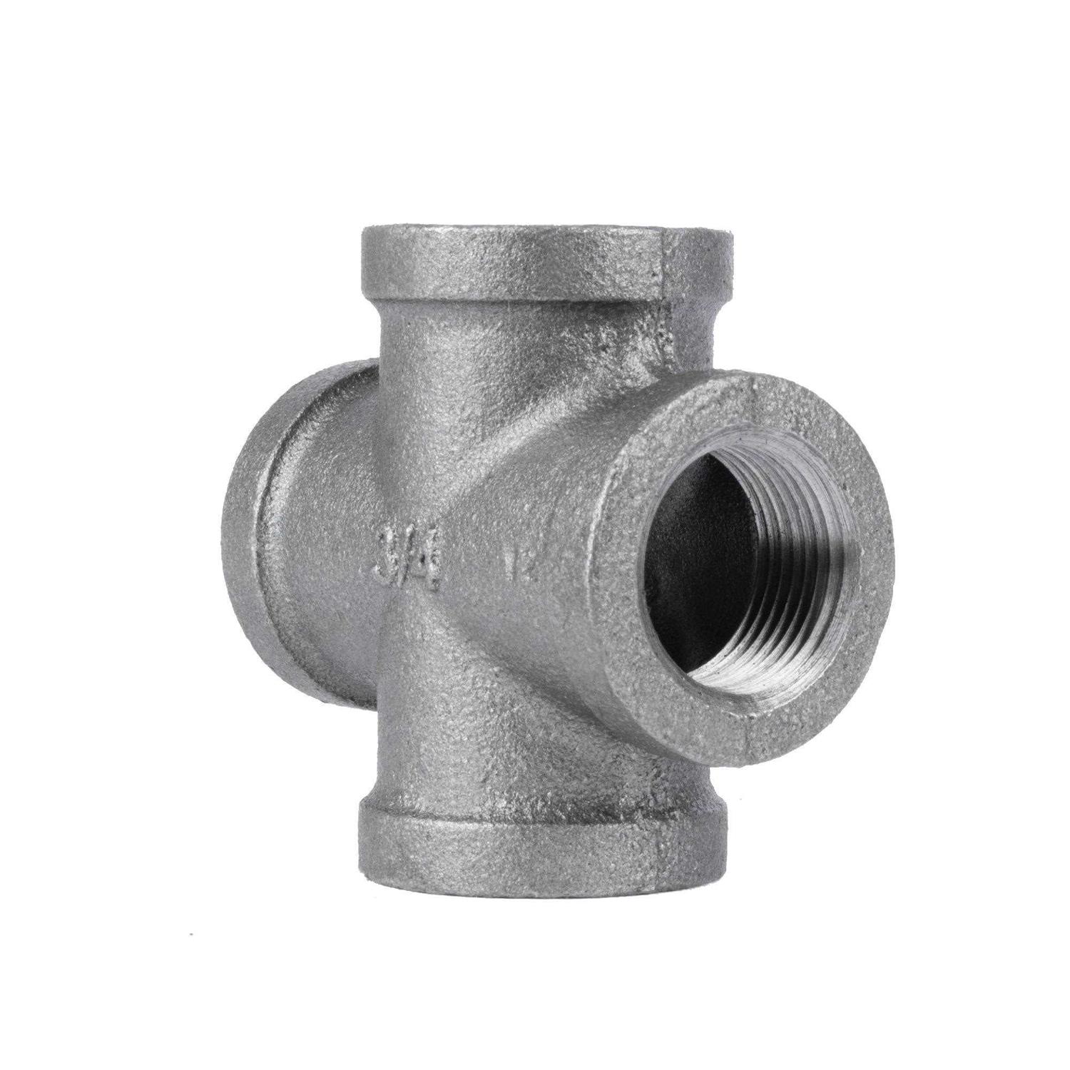 STZ Black Iron Cross - Cheap Fitting