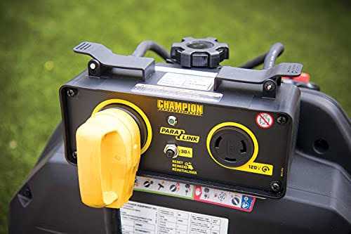 Champion Power Equipment 100740 30-Amp ParaLINK Parallel Kit for Linking Two 2000 to 3000 Watt Inverter Generators - Cheap Fitting