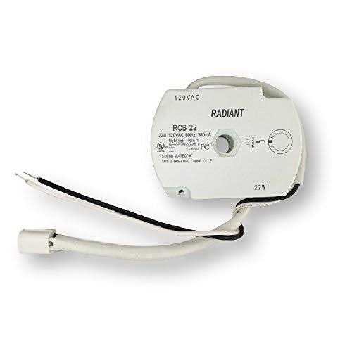 Radiant RCB22 Viva VEB82122 Replacement 1 Lamp Fluorescent Ballast 22W 120V - Cheap Fitting