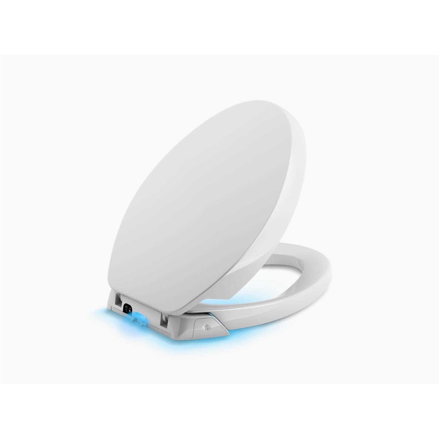 Kohler K-5588-0 Purefresh Elongated Toilet Seat - Cheap Fitting