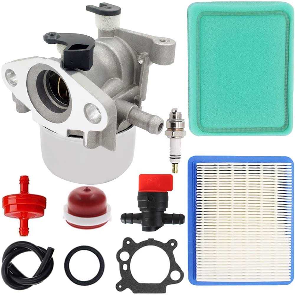 799866 Carburetor for Briggs & Stratton 799868 799871 790845 796707 799866 794304 675EX 725EX 6.25ex 7.25ex Engine Troy Bilt 6.75hp 190cc lawn mower - Cheap Fitting